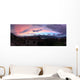 Rural Town Sunset Wall Mural