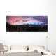 Rural Town Sunset Wall Mural