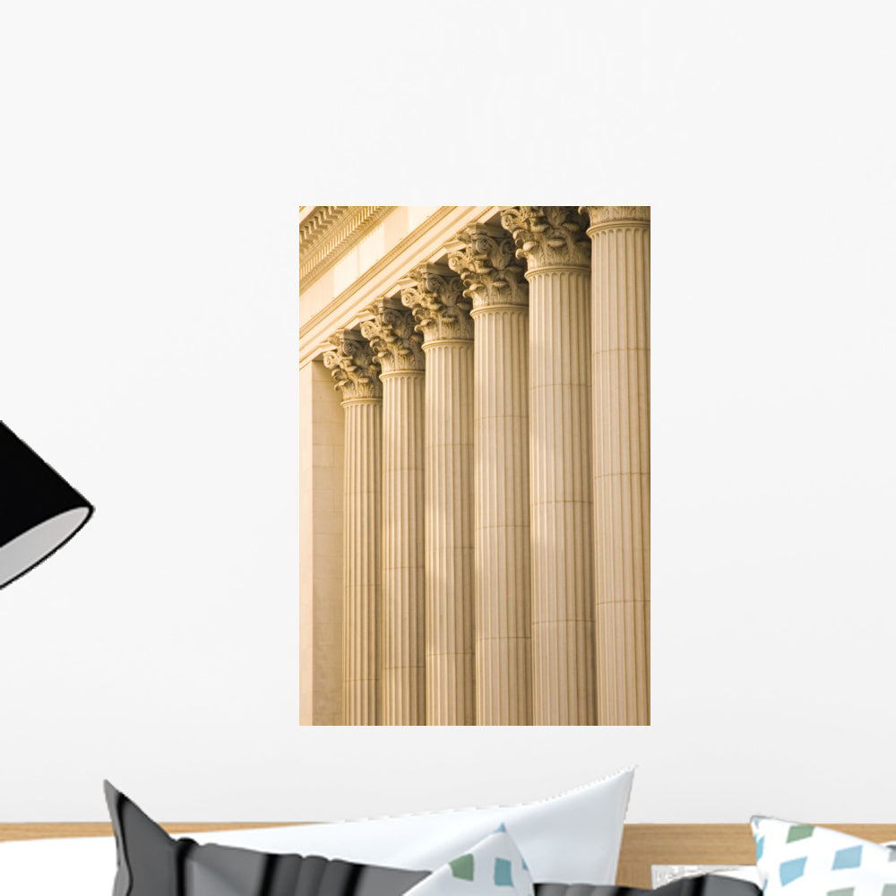 Columns Wall Mural – Wallmonkeys