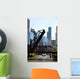 Chicago Bridge Wall Mural