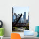 Chicago Bridge Wall Mural