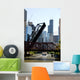 Chicago Bridge Wall Mural