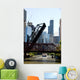 Chicago Bridge Wall Mural