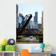 Chicago Bridge Wall Mural