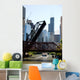 Chicago Bridge Wall Mural