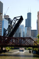 Chicago Bridge Wall Mural