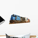 Two Locomotives Isolated Wall Decal