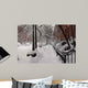 Snowy Brooklyn Wall Mural