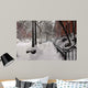 Snowy Brooklyn Wall Mural