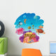 Treasure Chest and Sea Wall Decal