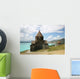 Medieval Church on Sevan Lake Wall Mural