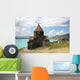 Medieval Church on Sevan Lake Wall Mural