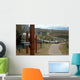 Trans-alaska Oil Pipeline Wall Mural