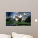 Park sunset Wall Mural