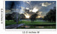 Park sunset Wall Mural