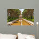 Dowlat Abad Garden in Yazd, Iran Wall Mural