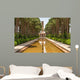 Dowlat Abad Garden in Yazd, Iran Wall Mural