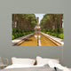 Dowlat Abad Garden in Yazd, Iran Wall Mural