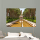 Dowlat Abad Garden in Yazd, Iran Wall Mural