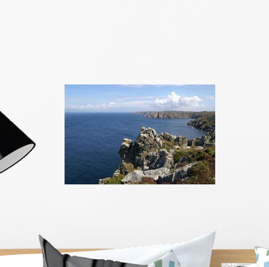 Beautiful Wild Breton Coastal Wall Decal