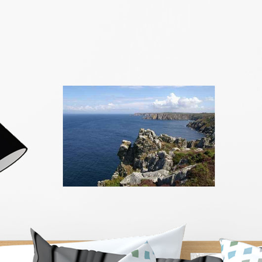 Beautiful Wild Breton Coastal Wall Decal