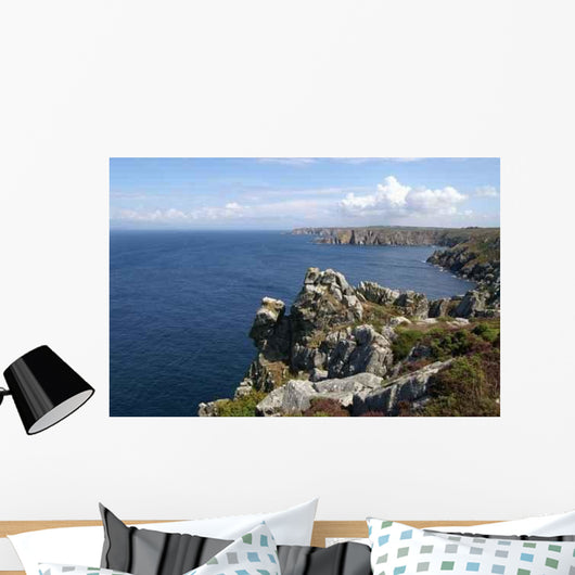 Beautiful Wild Breton Coastal Wall Decal