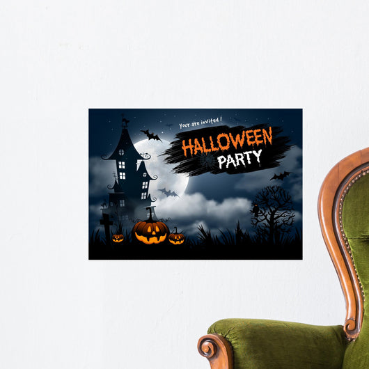 Halloween party Wall Mural