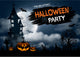 Halloween party Wall Mural