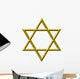 star of david Wall Decal