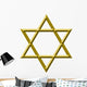 star of david Wall Decal