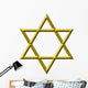 star of david Wall Decal