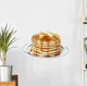 Isolated pancakes with butter and syrup Wall Decal
