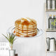 Isolated pancakes with butter and syrup Wall Decal