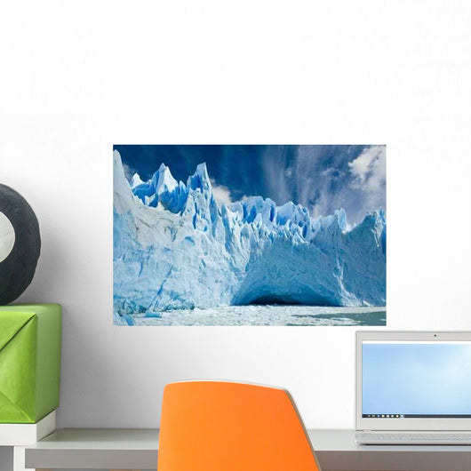 Perito Moreno Glacier Wall Decal Design 2