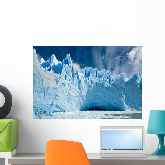 Perito Moreno Glacier Wall Decal Design 2