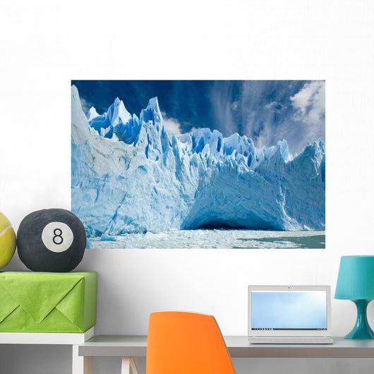 Perito Moreno Glacier Wall Decal Design 2