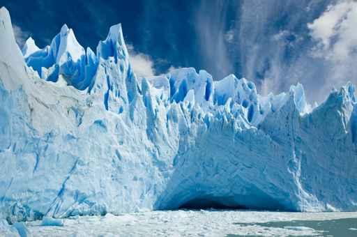 Perito Moreno Glacier Wall Decal Design 2