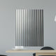 Aluminium Sheeting Wall Mural