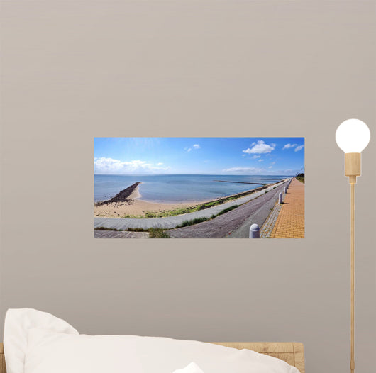 List auf Sylt, Oststrand Promenade Wall Mural