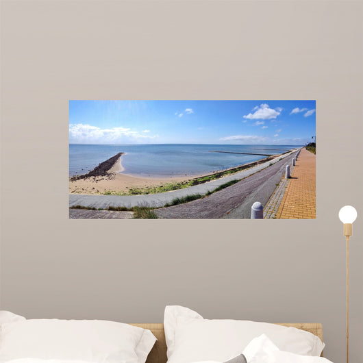 List auf Sylt, Oststrand Promenade Wall Mural