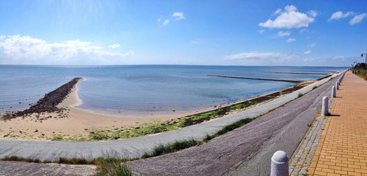List auf Sylt, Oststrand Promenade Wall Mural