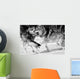 Wild Wolves Wall Mural