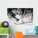Wild Wolves Wall Mural