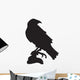 Black Crow or Raven Wall Decal