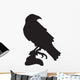 Black Crow or Raven Wall Decal