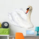 White Swan Wall Decal