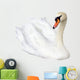 White Swan Wall Decal