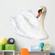 White Swan Wall Decal