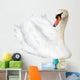 White Swan Wall Decal