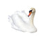 White Swan Wall Decal